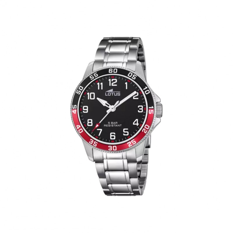 montre-enfant-acier-inoxydable-lotus-18786-3 Montre LOTUS Enfant Acier inoxydable 18786/3