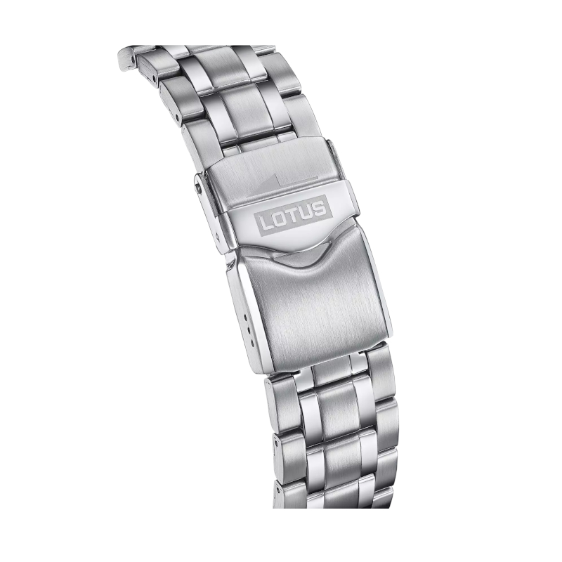 montre-etanche-homme-lotus-acier-inoxydable-18938-1-brac Coffret montre étanche LOTUS Homme Acier inoxydable et bracelet silicone bleu interchangeable 18938/1, bracelet