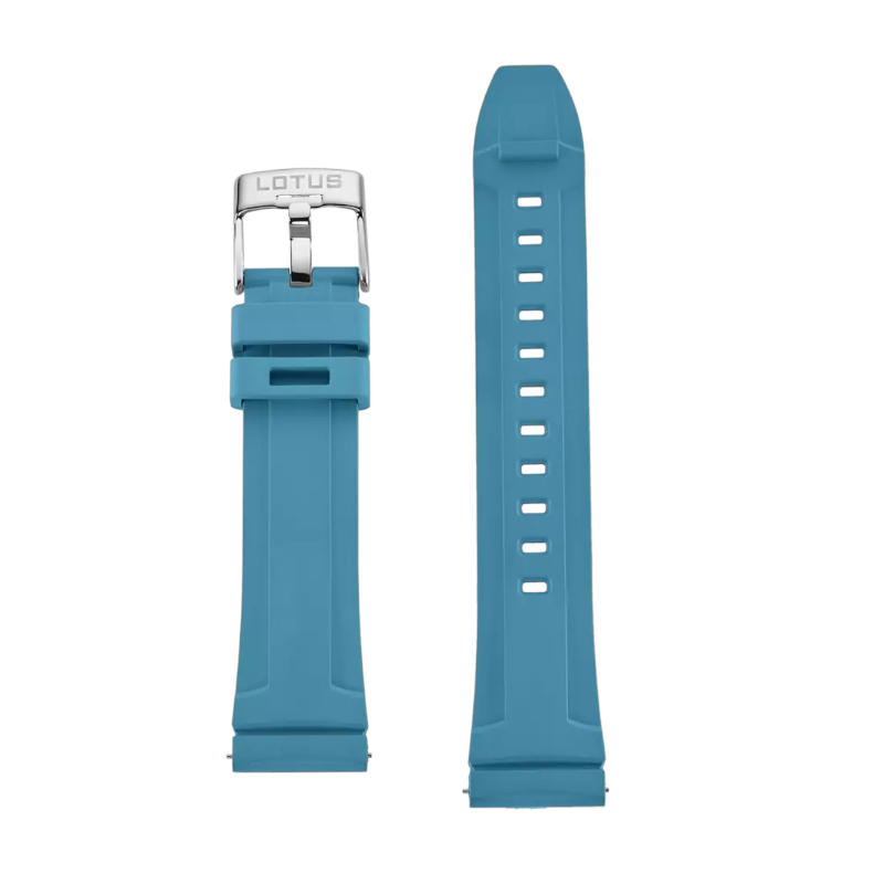 montre-etanche-homme-lotus-acier-inoxydable-18938-1-bracelet-offert Coffret montre étanche LOTUS Homme Acier inoxydable et bracelet silicone bleu interchangeable 18938/1, bracelet OFFERT