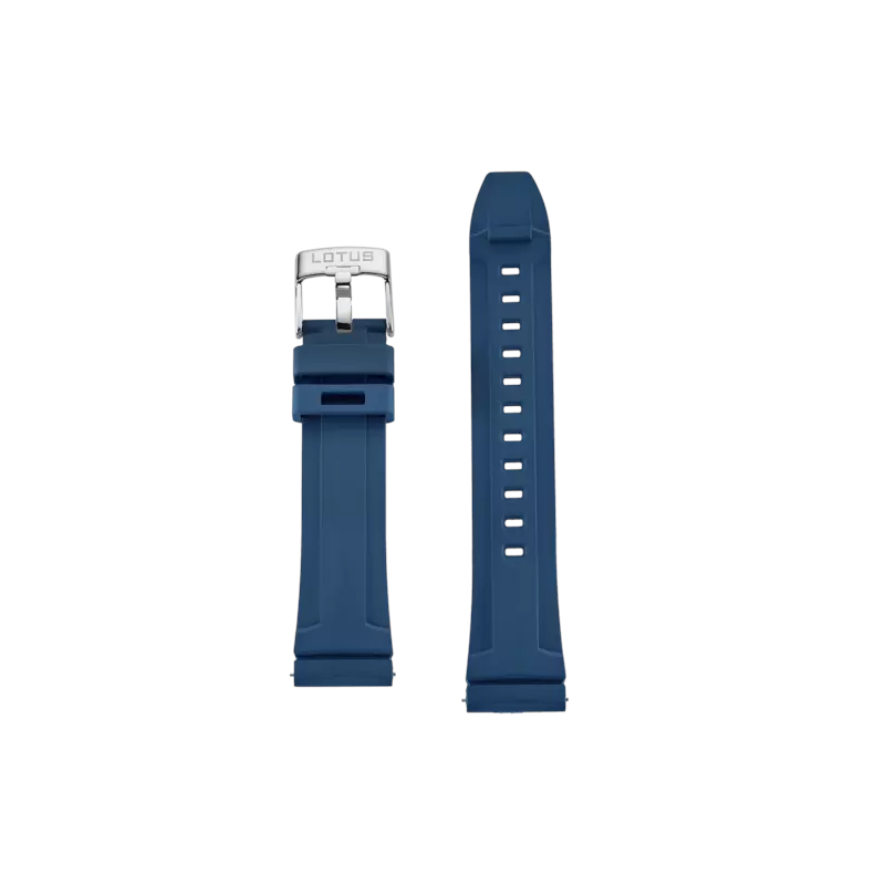 montre-etanche-homme-lotus-acier-inoxydable-18938-3-bracelet-offert Coffret montre LOTUS Homme Acier inoxydable et bracelet silicone bleu interchangeable 18938/3, bracelet OFFERT