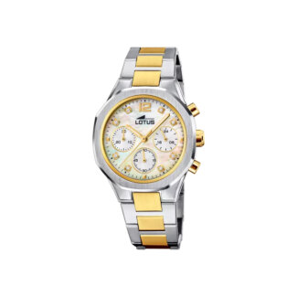 Montre Femme bicolore Acier inoxydable LOTUS 18870/1
