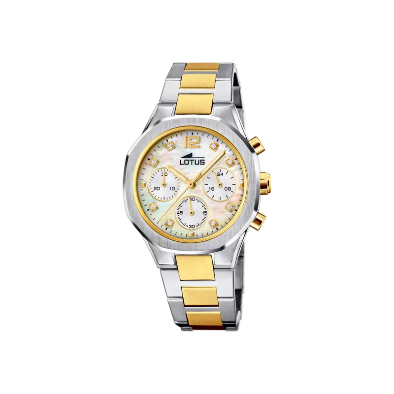 Montre Femme bicolore Acier inoxydable LOTUS 18870/1