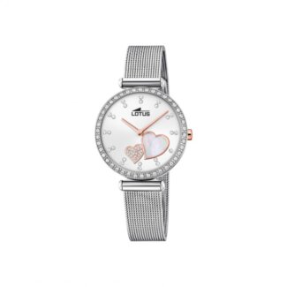 Montre Cœur Femme Acier inoxydable Lotus 18616/1
