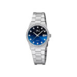 Montre Femme bleue Acier inoxydable et Oxydes de zirconium LOTUS 18885/3