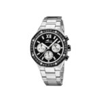Montre Femme noire Acier inoxydable LOTUS 18872/4