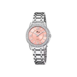 Montre Femme rose très clair, Acier inoxydable et Oxydes de zirconium LOTUS 18887/2