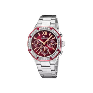 Montre Femme rouge Acier inoxydable LOTUS 18872/3