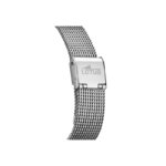 Montre carrée Femme rose pale, Acier inoxydable LOTUS 18718/2, bracelet