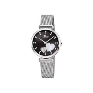 Montre Femme cœur Acier inoxydable LOTUS 18615/4