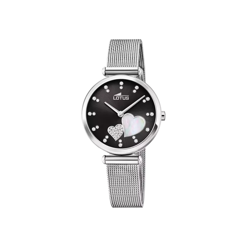 Montre Femme cœur Acier inoxydable LOTUS 18615/4