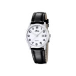 Montre Femme LOTUS cuir noir et Acier inoxydable 18240/1