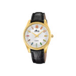 Montre Femme cuir noir LOTUS 18900/1