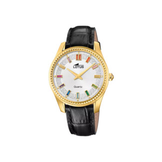 Montre Femme cuir noir LOTUS 18900/1