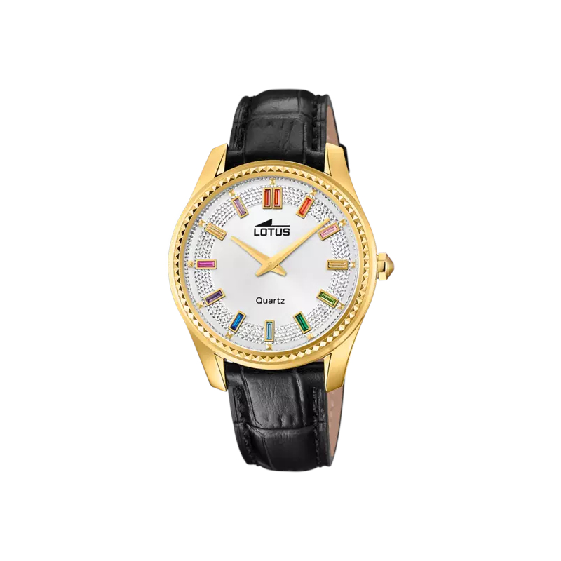 montre-femme-cuir-noir-lotus-18900-1 Montre Femme cuir noir LOTUS 18900/1