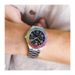 Montre Femme Rainbow Acier inoxydable LOTUS 18907/2 portée