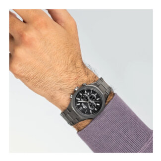 Montre Homme Acier inoxydable LOTUS 18849/1 portée