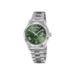 Montre cadran vert Homme Acier inoxydable LOTUS 18854/3