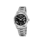 Montre cadran noir Homme Acier inoxydable LOTUS 18854/4