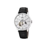 Montre LOTUS cuir noir Homme automatique 18536/1