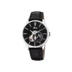 Montre cuir LOTUS Homme automatique noire 18536/4