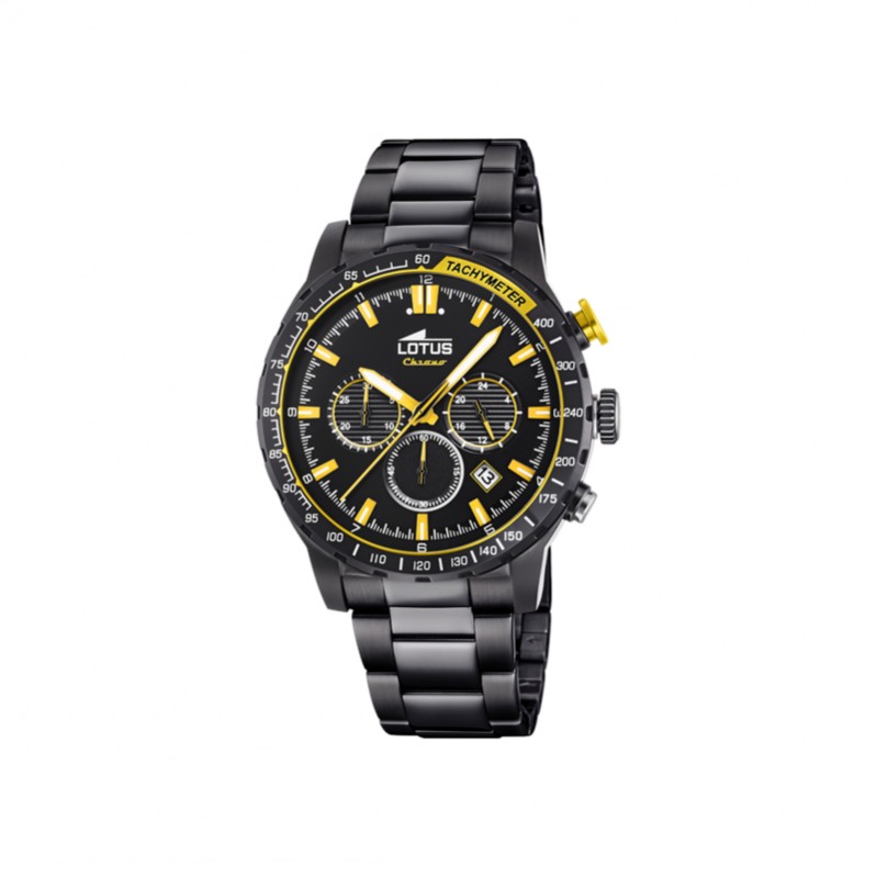 montre-homme-chronographe-acier-inoxydable-lotus-18588-A Montre Homme Chronographe Acier inoxydable Lotus 18588/A