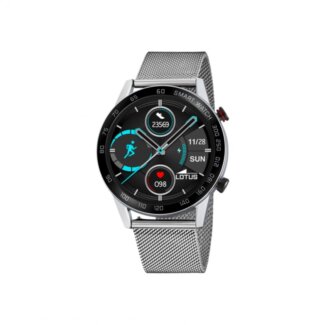 Montre Homme connectée Lotus Acier inoxydable 50017/1 et un bracelet OFFERT