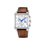 Montre carrée Homme LOTUS cuir marron 18851/1