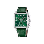 Montre carrée Homme LOTUS cuir vert 18851/3