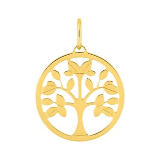 Pendentif Femme Arbre de vie Or jaune 750/1000 ROBBEZ MASSON