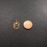Pendentif Arbre de vie Or jaune 750/1000 ROBBEZ MASSON, taille