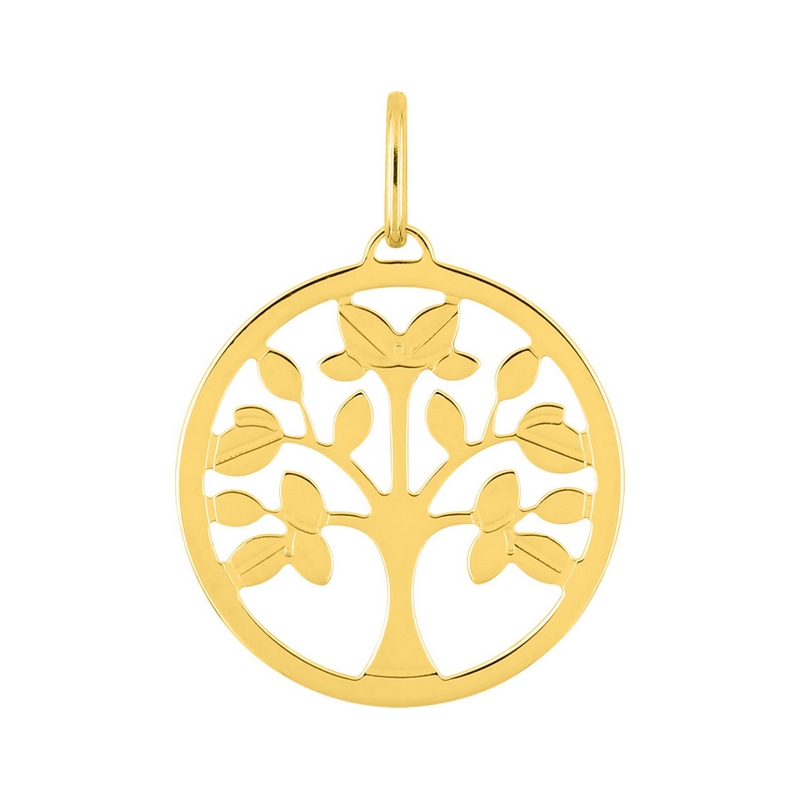 pendentif-arbre-de-vie-or-jaune-750-robbez-masson-3-7210-00 Pendentif Femme Arbre de vie Or jaune 750/1000 ROBBEZ MASSON