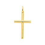 Pendentif Croix Or jaune 750/1000 ROBBEZ MASSON
