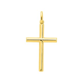 Pendentif Croix Or jaune 750/1000 ROBBEZ MASSON