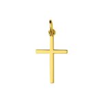 Pendentif Croix Or jaune 750/1000 ROBBEZ MASSON