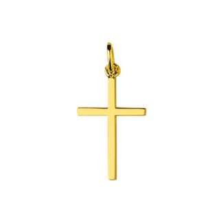 Pendentif Croix Or jaune 750/1000 ROBBEZ MASSON