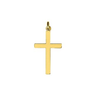 Pendentif Croix Or jaune 750/1000 ROBBEZ MASSON