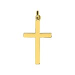 Pendentif Croix Or jaune 750/1000 ROBBEZ MASSON