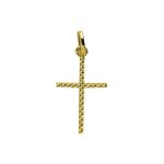 Pendentif Croix Or jaune 750/1000 ROBBEZ MASSON
