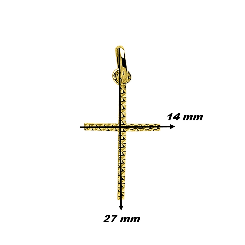 pendentif-croix-or-jaune-750-robbez-masson-P35-1-dimensions Pendentif Croix Or jaune 750/1000 ROBBEZ MASSON, dimensions