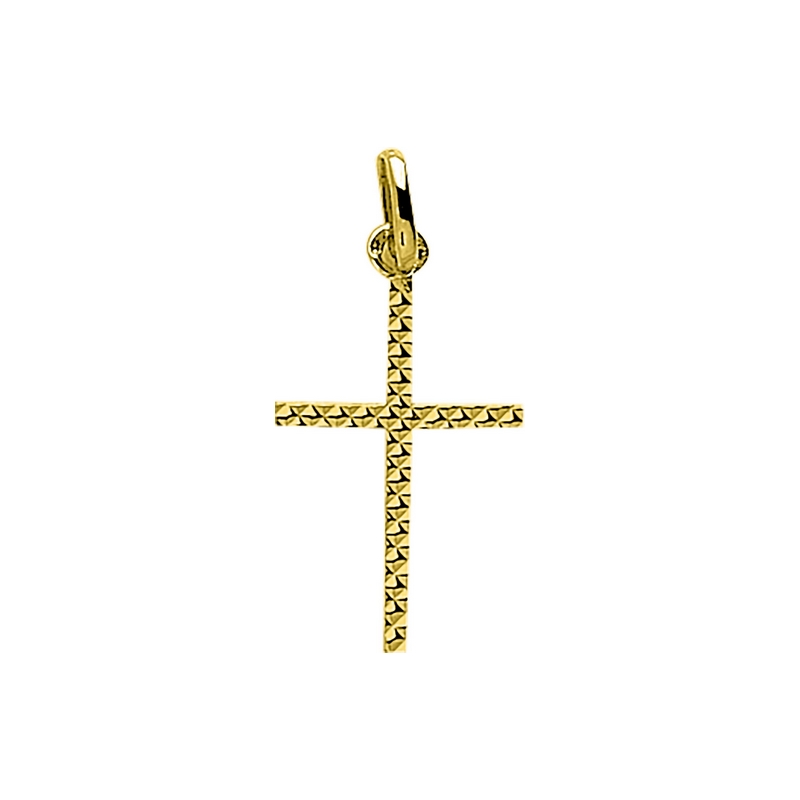 pendentif-croix-or-jaune-750-robbez-masson-P35-1 Pendentif Croix Or jaune 750/1000 ROBBEZ MASSON