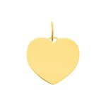Pendentif Femme Cœur Or jaune 750/1000 ROBBEZ MASSON
