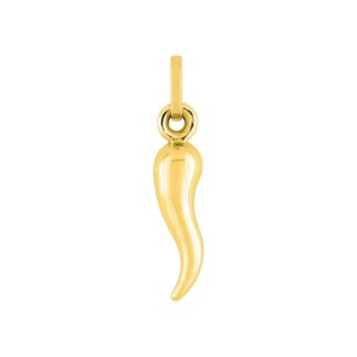 Pendentif Corne d’abondance Or jaune 750/1000 ROBBEZ MASSON