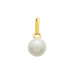 Pendentif Femme Or jaune 750/1000 et Perle de culture ROBBEZ MASSON