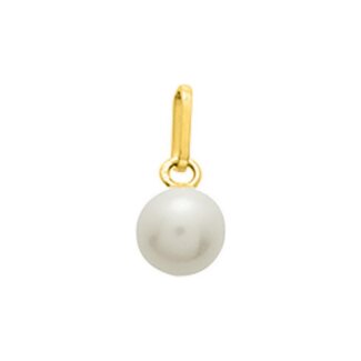 Pendentif Femme Or jaune 750/1000 et Perle de culture ROBBEZ MASSON