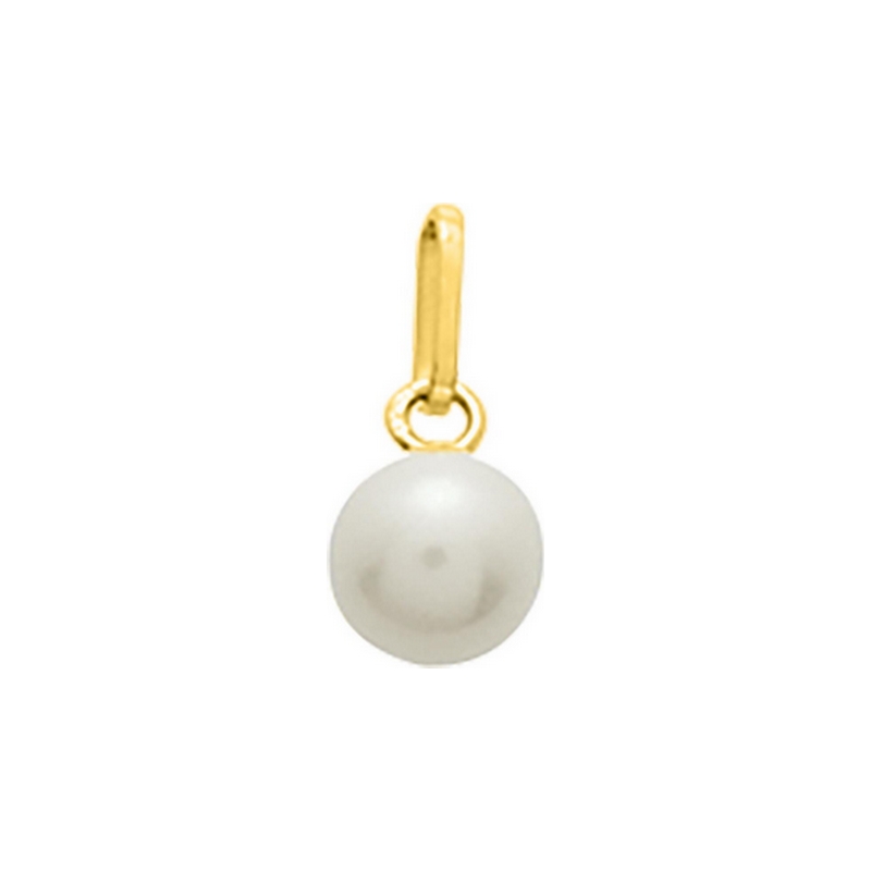 Pendentif Femme Or jaune 750/1000 et Perle de culture ROBBEZ MASSON