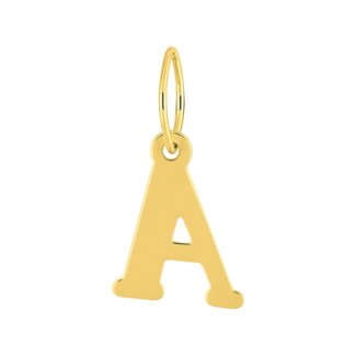 Pendentif lettre A OR jaune 750/1000 ROBBEZ MASSON