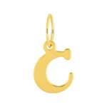 Pendentif lettre C OR jaune 750/1000 ROBBEZ MASSON
