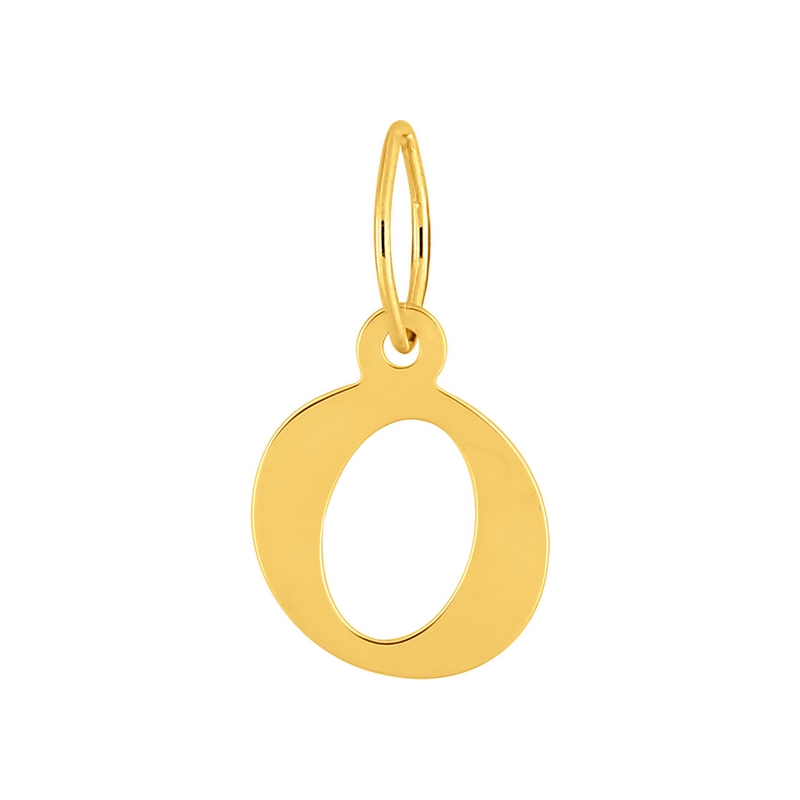 pendentif-lettre-O-or-jaune-750-robbez-masson-2950-1O Pendentif lettre O, OR jaune 750/1000 ROBBEZ MASSON