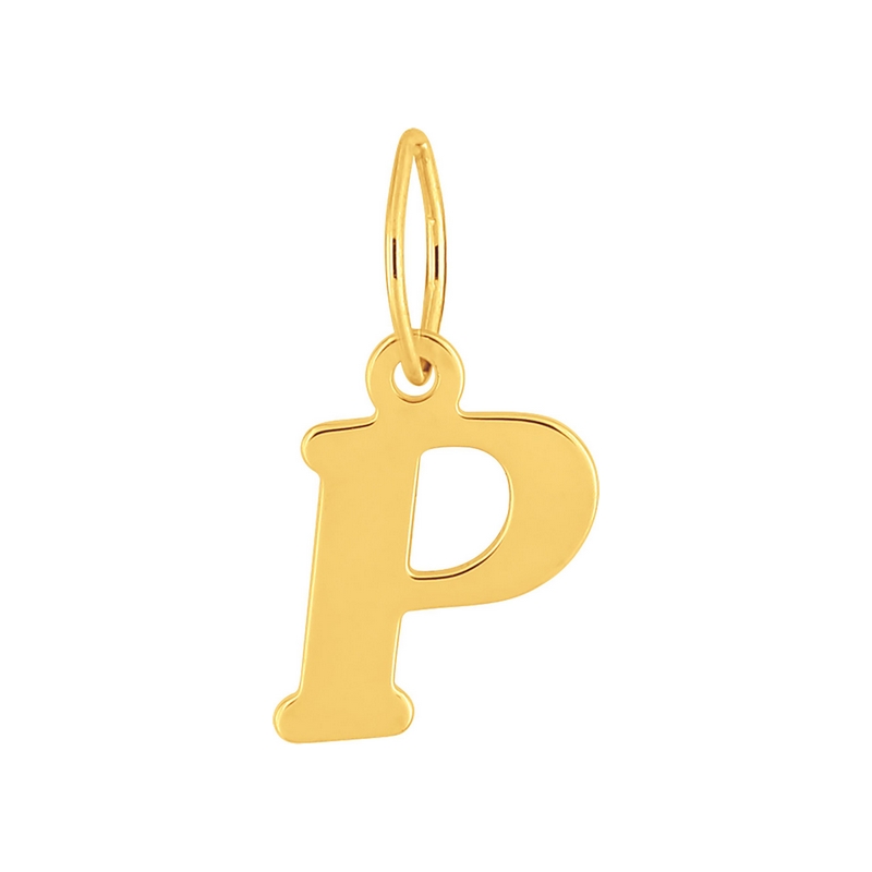 pendentif-lettre-P-or-jaune-750-robbez-masson-2950-1P Pendentif lettre P, OR jaune 750/1000 ROBBEZ MASSON