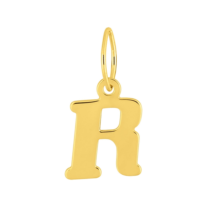 pendentif-lettre-R-or-jaune-750-robbez-masson-2950-1R Pendentif lettre R, OR jaune 750/1000 ROBBEZ MASSON